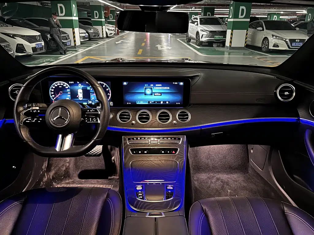 Mercedes-Benz E-Class (Imported) 2021 E 260 Fashionable Sports Edition купить на сайте DeffCars