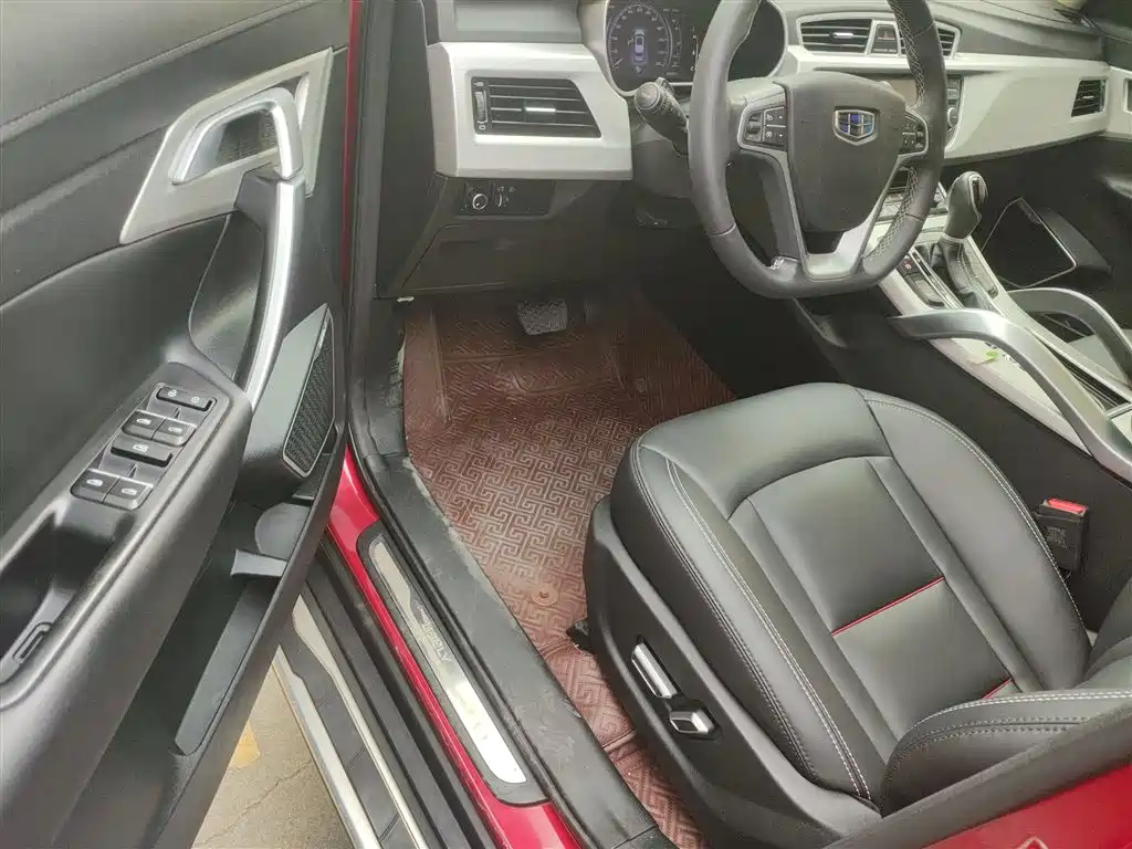 Boyue 2018 1.8TD automatic two-wheel drive intelligent 4G interconnected version купить на сайте DeffCars