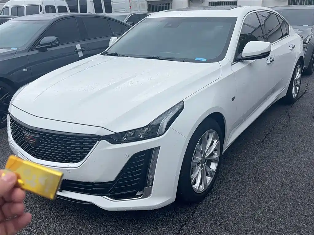 Cadillac CT5 2021 28T luxury model купить на сайте DeffCars
