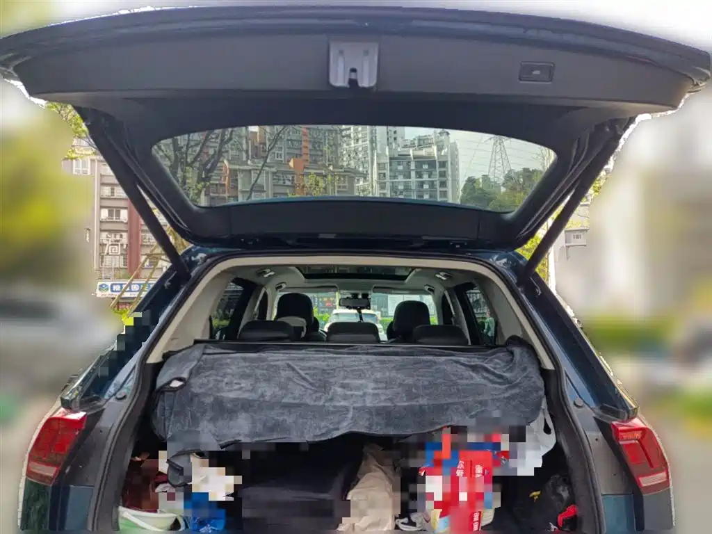 Tiguan L 2022 330TSI automatic two-wheel drive smart version купить на сайте DeffCars