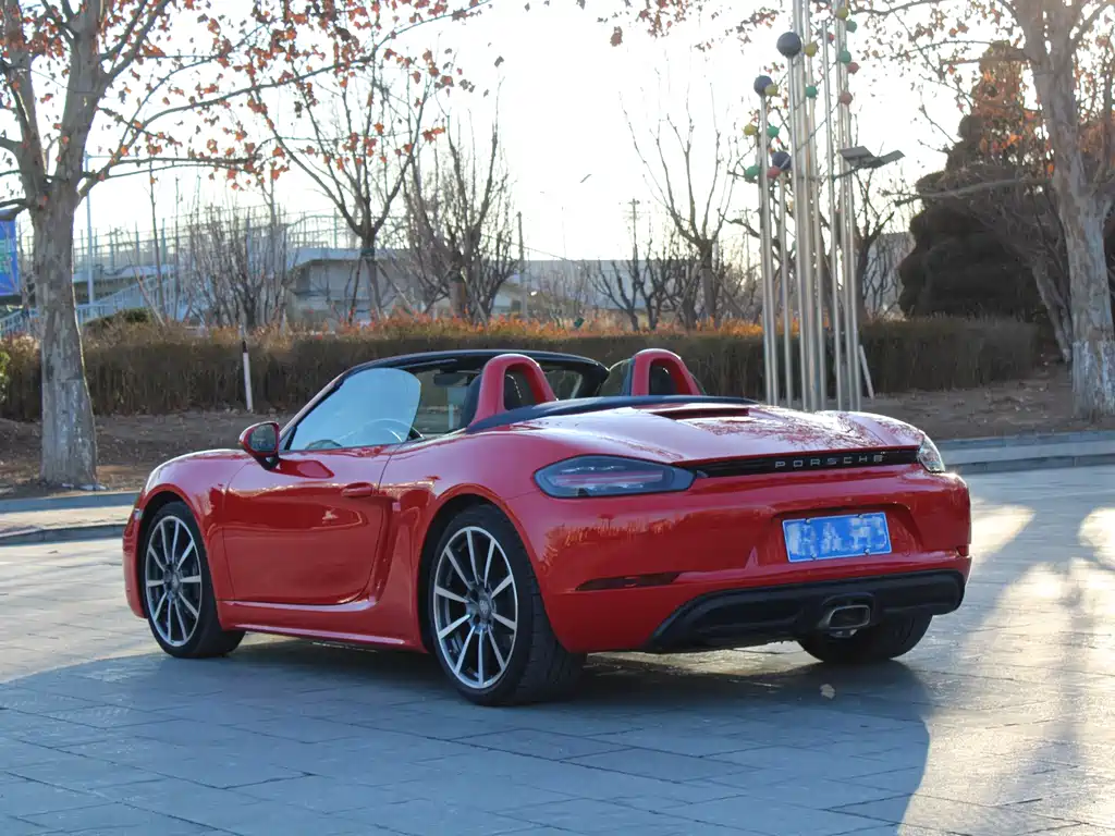 Porsche 718 2022 Boxster 2.0T купить на сайте DeffCars
