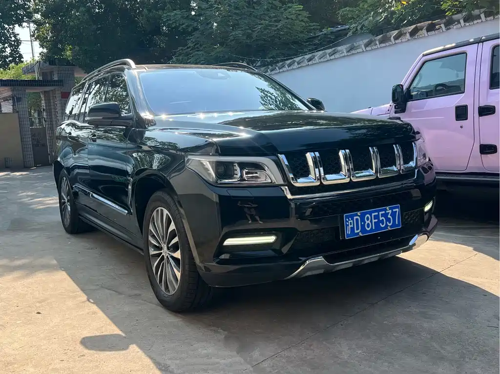 Beijing BJ90 2021 3.0T Zhengrong Edition купить на сайте DeffCars