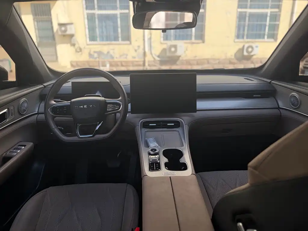 Tiggo 8 PLUS 2025 model 290TGDI DCT premium type купить на сайте DeffCars