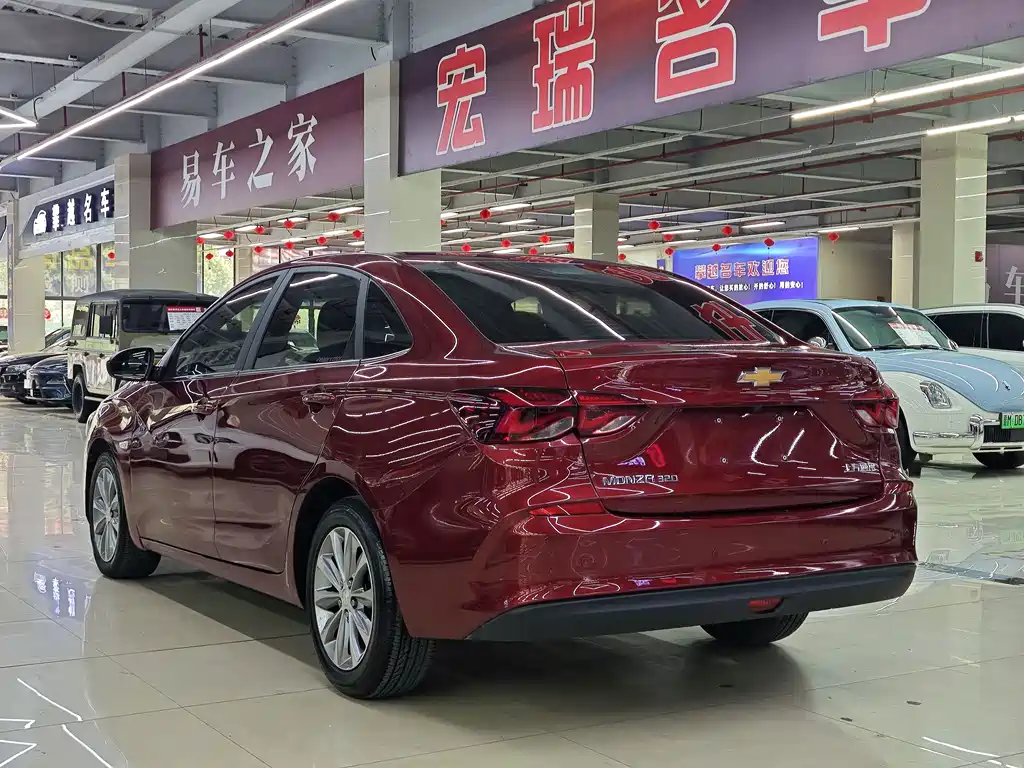 Cruze 2020 320 Automatic Enjoy Edition купить на сайте DeffCars