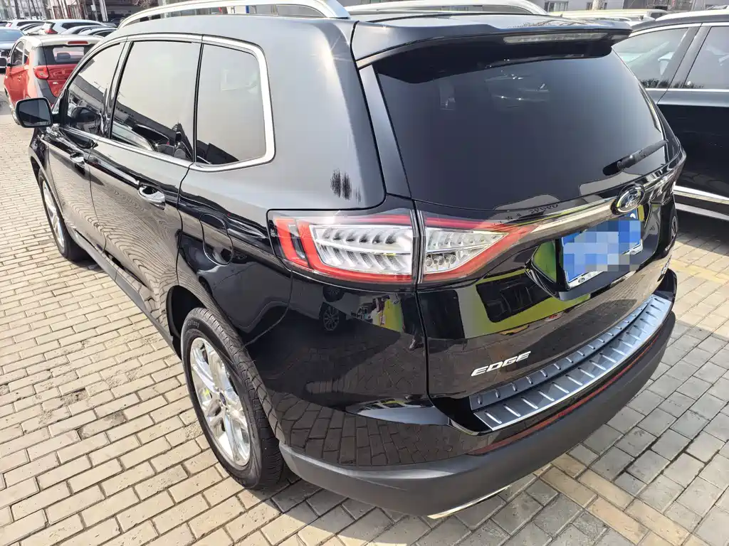 Ruijie 2016 EcoBoost 245 2WD Hao Rui model 7 seats купить на сайте DeffCars