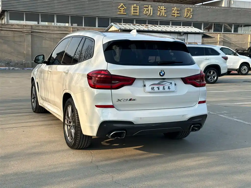 BMW X3 2019 xDrive25i M Sports Package купить на сайте DeffCars