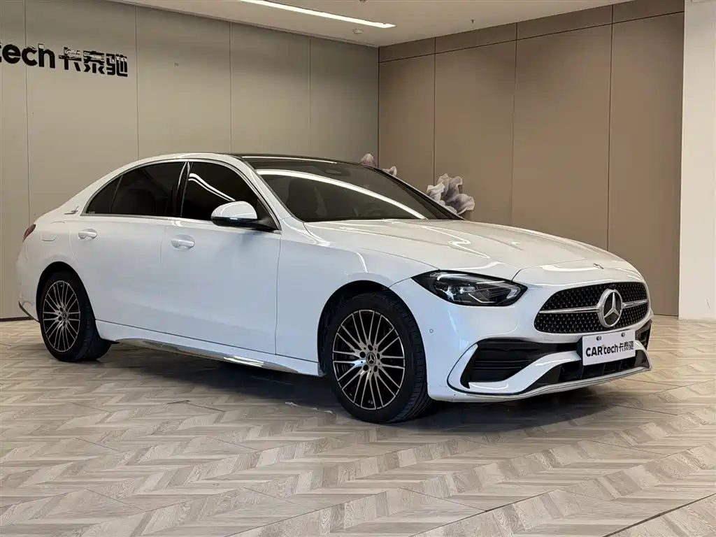 Mercedes-Benz C-Class 2022 facelift C 260 L sports version купить на сайте DeffCars