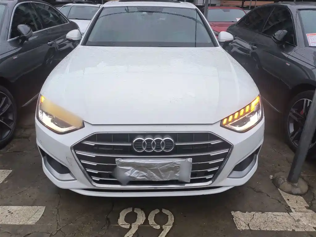 Audi A4L 2020 40 TFSI luxury and elegant model купить на сайте DeffCars