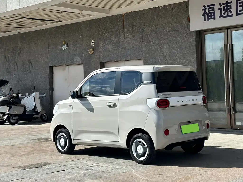Hongguang MINIEV 2024 third generation 215km youth version купить на сайте DeffCars