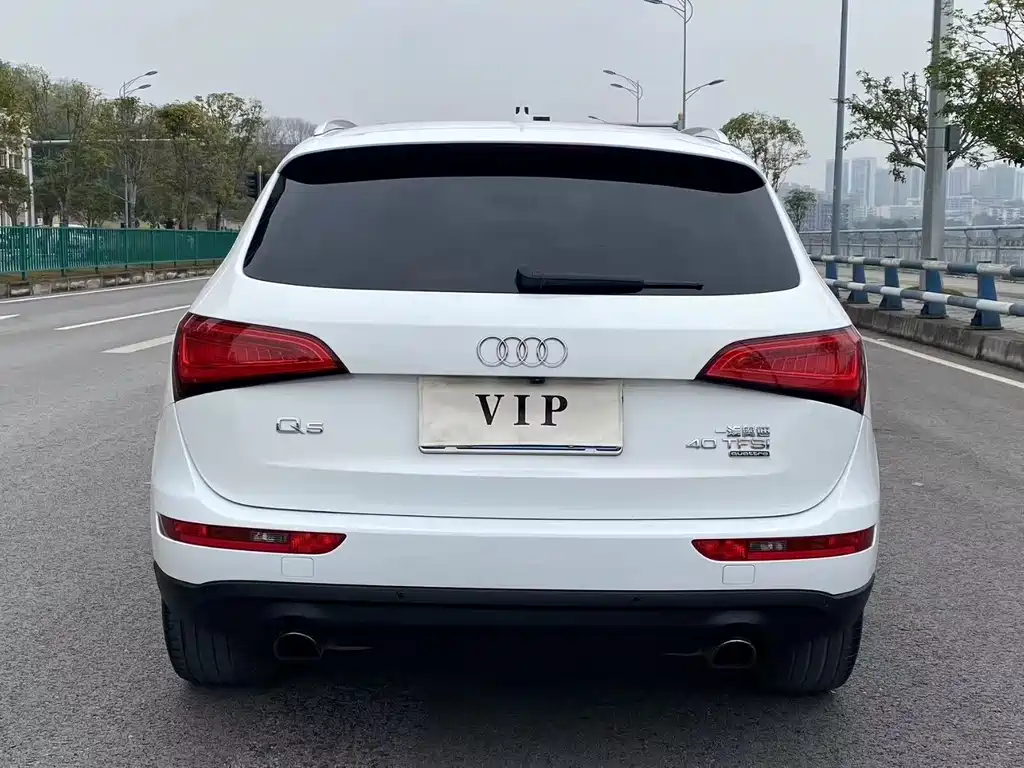 Audi Q5 2016款 40 TFSI 舒适型 купить на сайте DeffCars