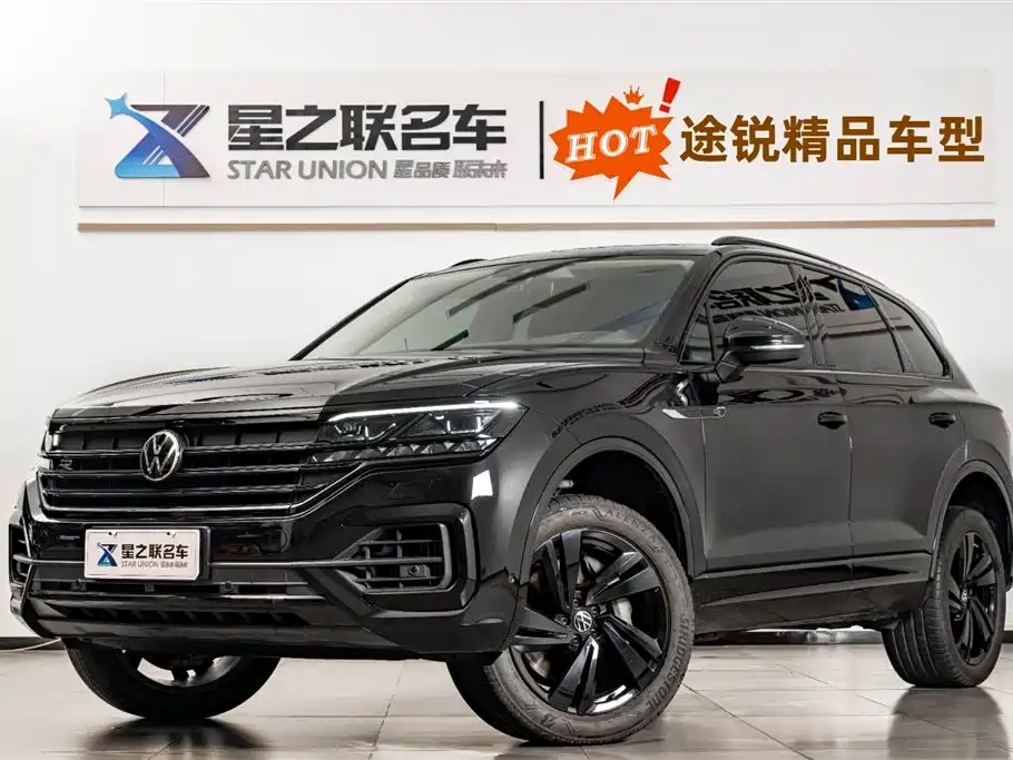 Touareg 2022 3.0TSI Ruixiang Edition Obsidian Sports Package купить на сайте DeffCars