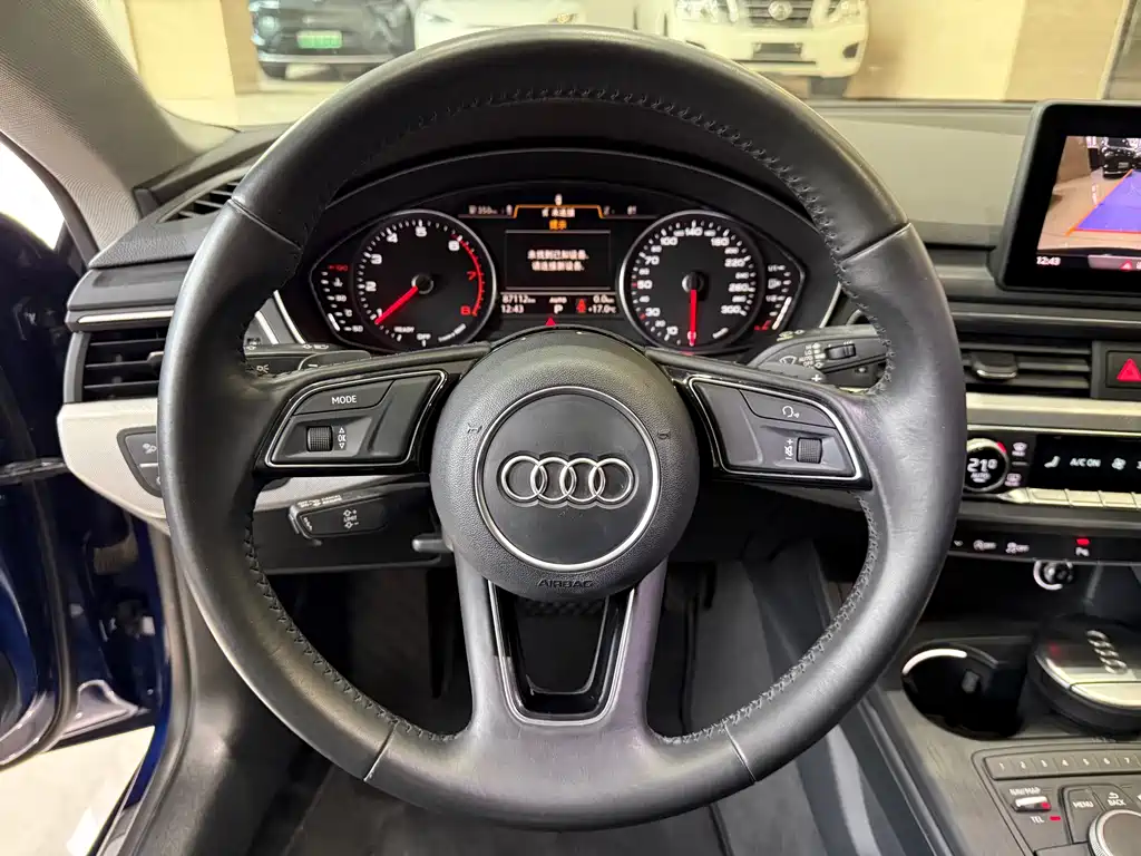 Audi A5 imported 2017 Sportback 45 TFSI fashionable model купить на сайте DeffCars