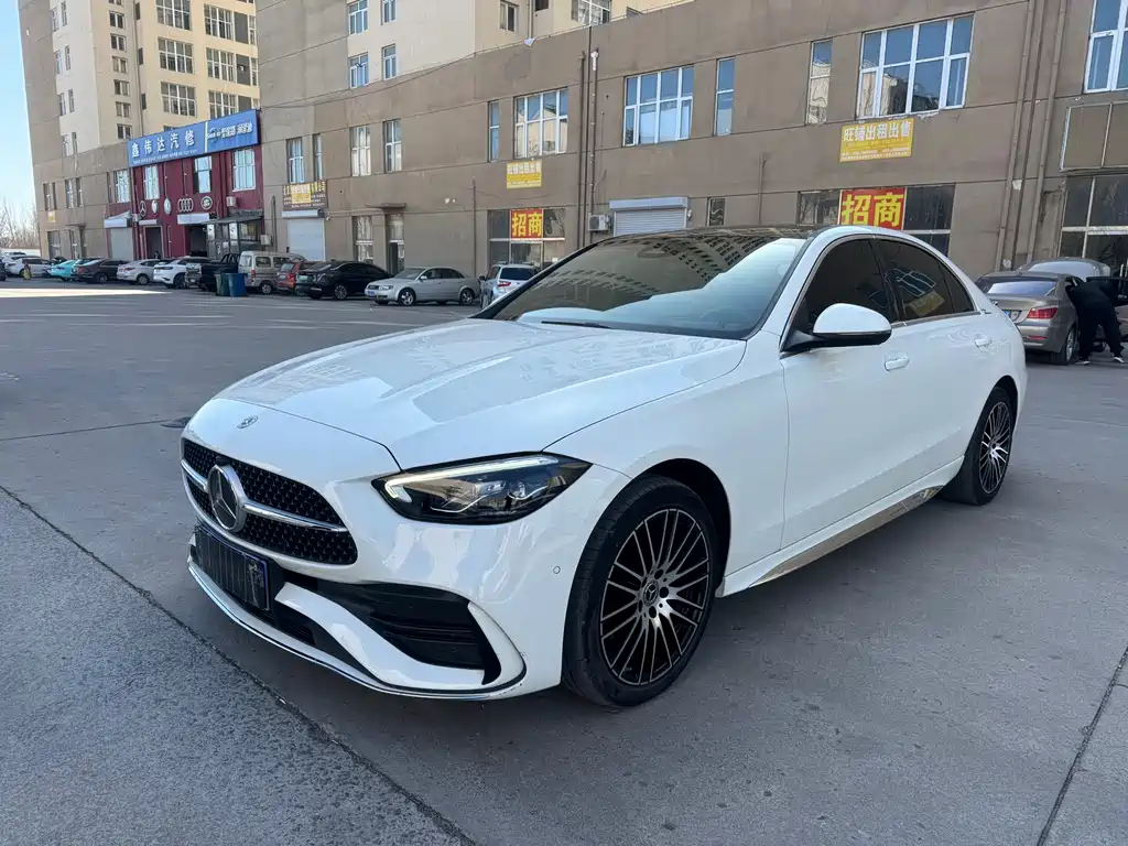 Mercedes-Benz C-Class 2022 C 260 L Sports Edition купить на сайте DeffCars