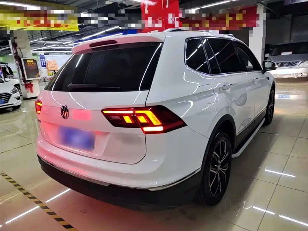 Tiguan L 2019 facelift 330TSI automatic two-wheel drive smart luxury version National VI купить на сайте DeffCars
