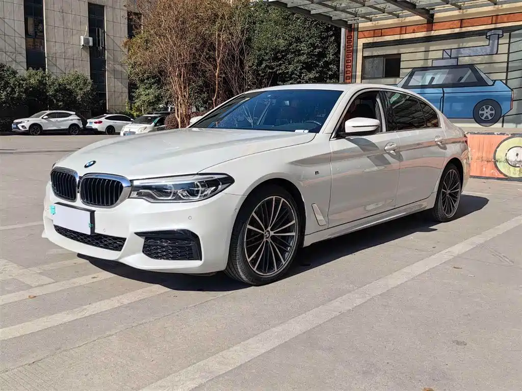BMW 5 Series 2020 530Li Leading M Sports Package купить на сайте DeffCars