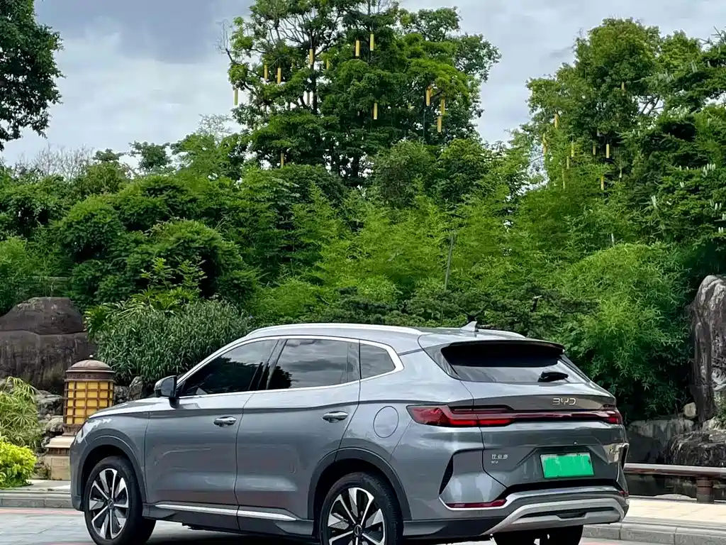 Song PLUS New Energy 2024 Honor Edition EV 520km Premium Type купить на сайте DeffCars