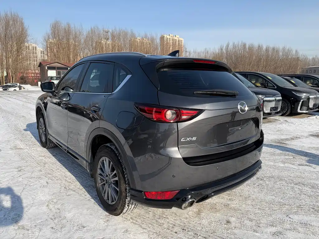 Mazda CX-5 2021 2.0L automatic two-wheel drive smart model купить на сайте DeffCars