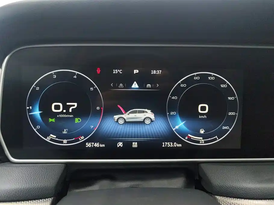 Hongqi HS5 2022 facelift 2.0T Zhilian Flagship Edition купить на сайте DeffCars