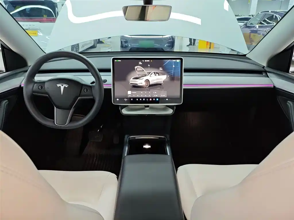 Model Y 2023 long-range all-wheel drive version купить на сайте DeffCars