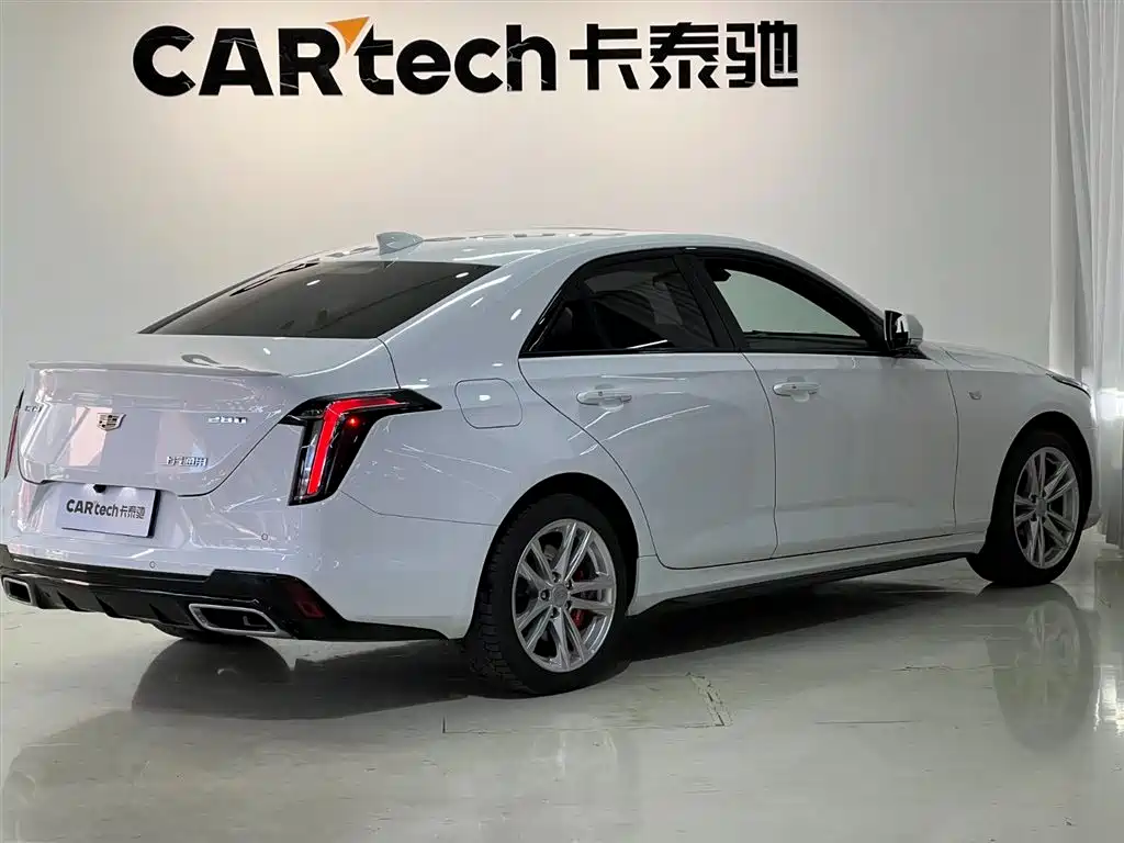 Cadillac CT4 2020 28T Fashion Model купить на сайте DeffCars
