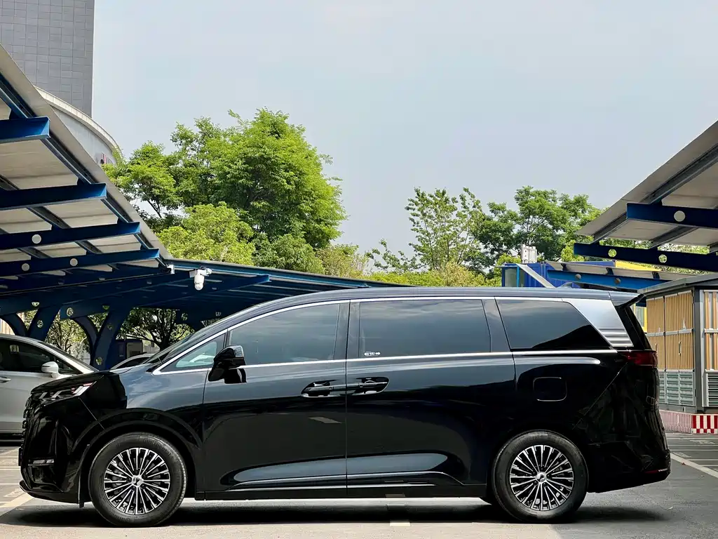 Denza D9 2024 DM-i 980 four-wheel drive flagship model купить на сайте DeffCars