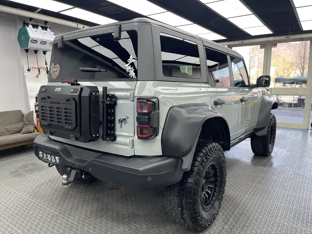 Ford Fierce 2024 2.3T Long Beach купить на сайте DeffCars