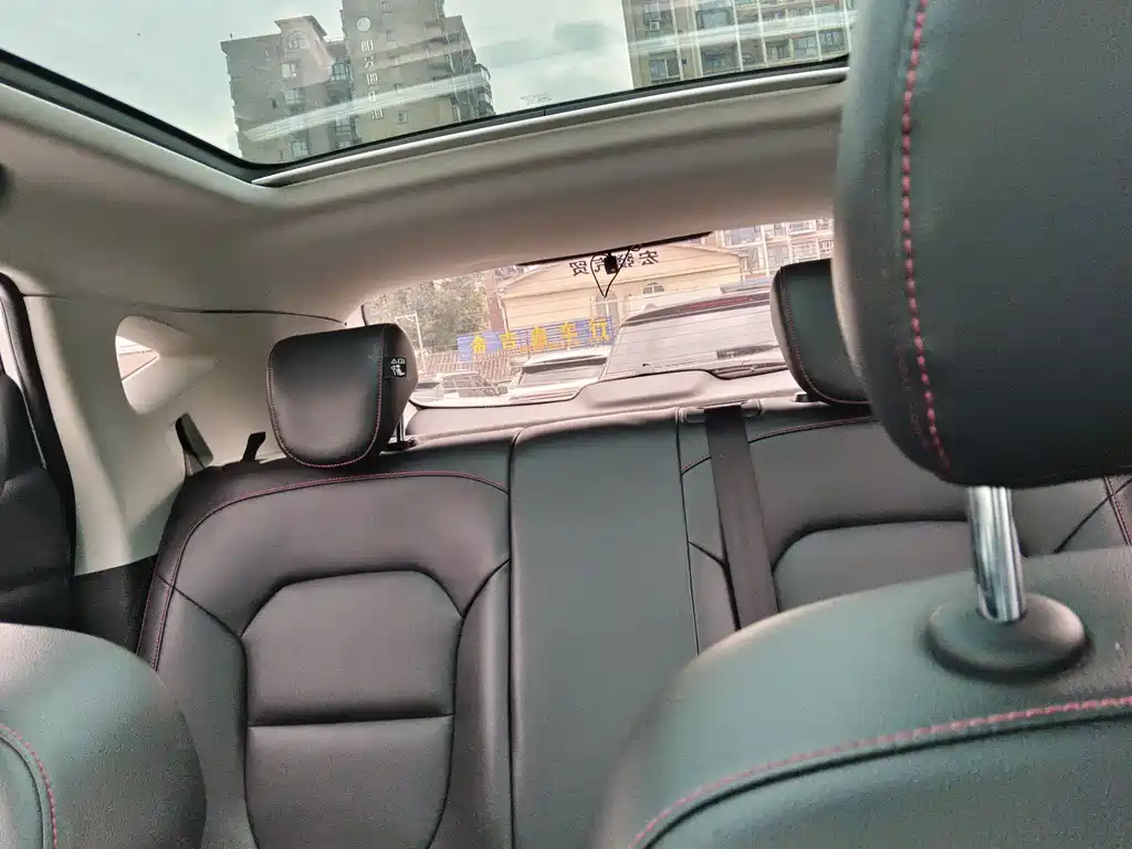 MG ZS 2017 16T automatic flagship Internet version купить на сайте DeffCars