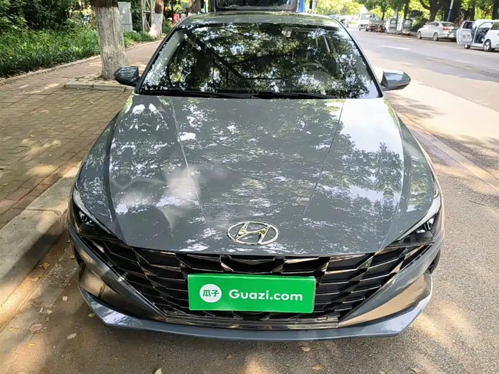 Elantra 2021 1.5L CVT GLX Elite Edition купить на сайте DeffCars