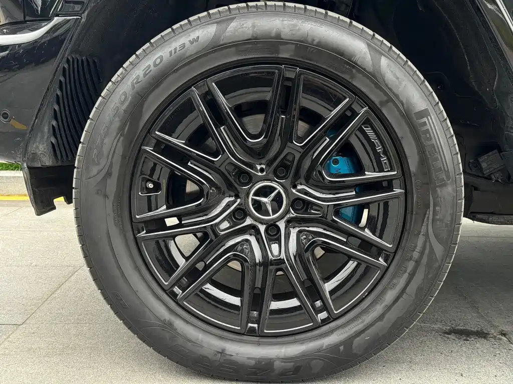 Mercedes-Benz G-Class New Energy 2025 G580 First Edition Special Edition купить на сайте DeffCars