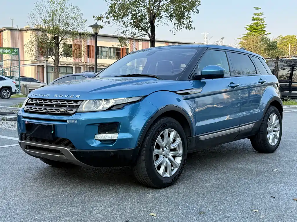 Range Rover Evoque imported 2014 2.0T 5-door Yaoxiang Edition купить на сайте DeffCars