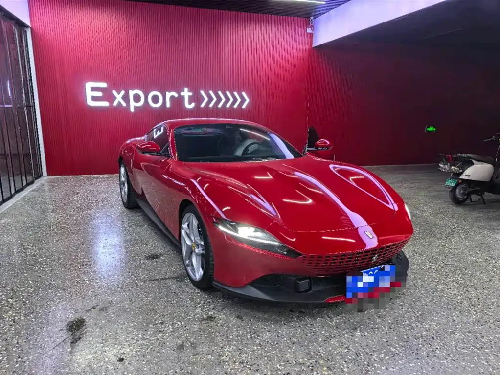 Roma 2020 3.9T V8 купить на сайте DeffCars