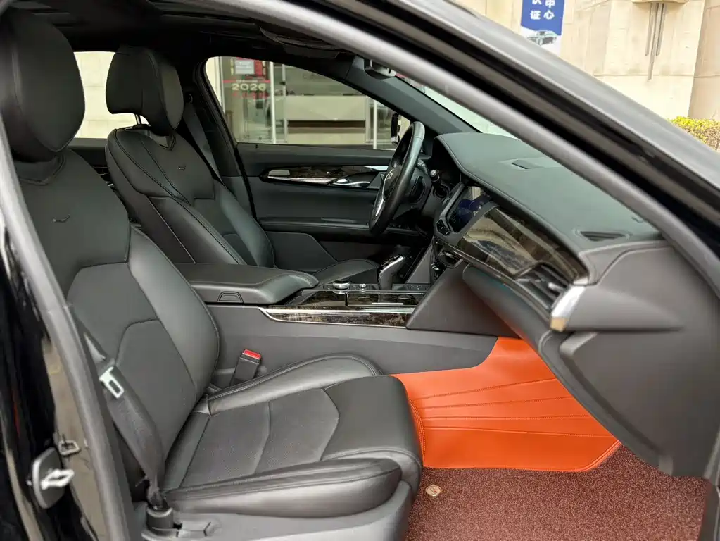 Cadillac CT6 2022 28T luxury model купить на сайте DeffCars