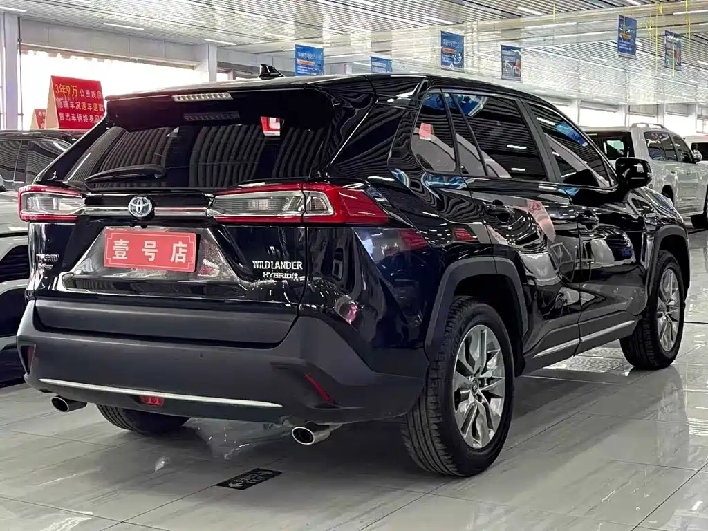 Wilanda 2021 Dual Engine 2.5L E-CVT four-wheel drive luxury version купить на сайте DeffCars