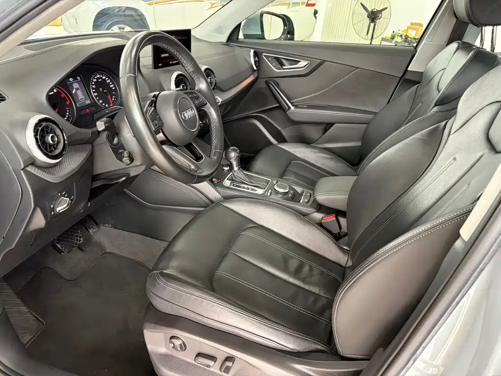 Audi Q2L 2022 35 TFSI aggressive and dynamic model купить на сайте DeffCars