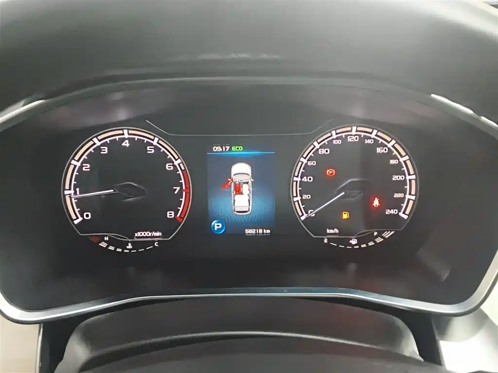 Binyue 2020 facelift 240T DCT Hunter купить на сайте DeffCars
