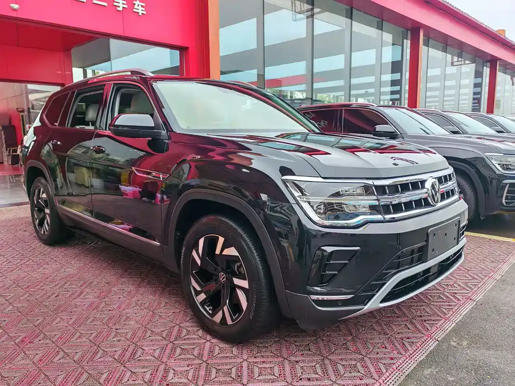 Touron 2022 380TSI four-wheel drive luxury version купить на сайте DeffCars