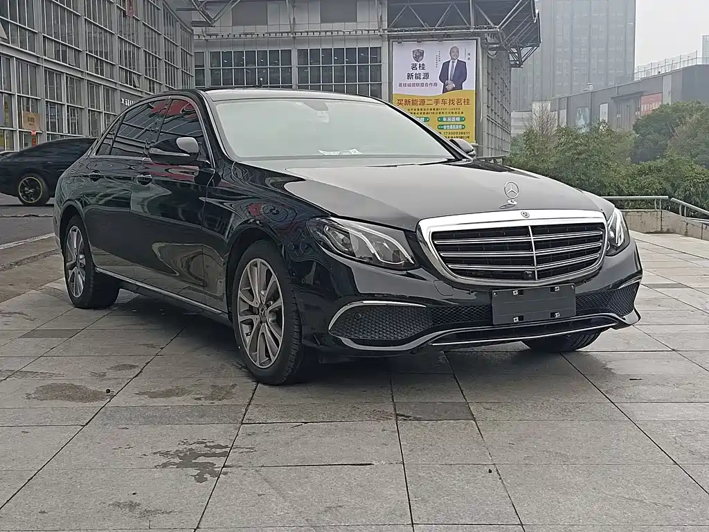 Mercedes-Benz E-Class 2019 facelift E 300 L fashionable model купить на сайте DeffCars