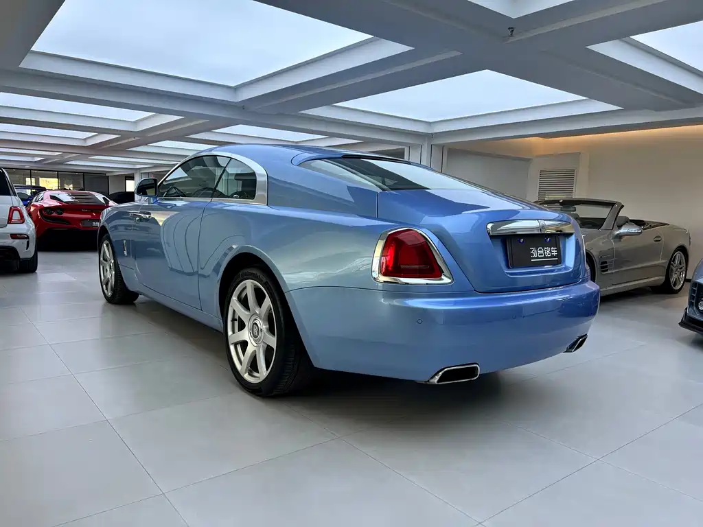 Phantom 2013 6.6T standard model купить на сайте DeffCars