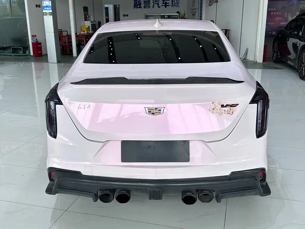 Cadillac CT4 2020 28T Fashion Model купить на сайте DeffCars
