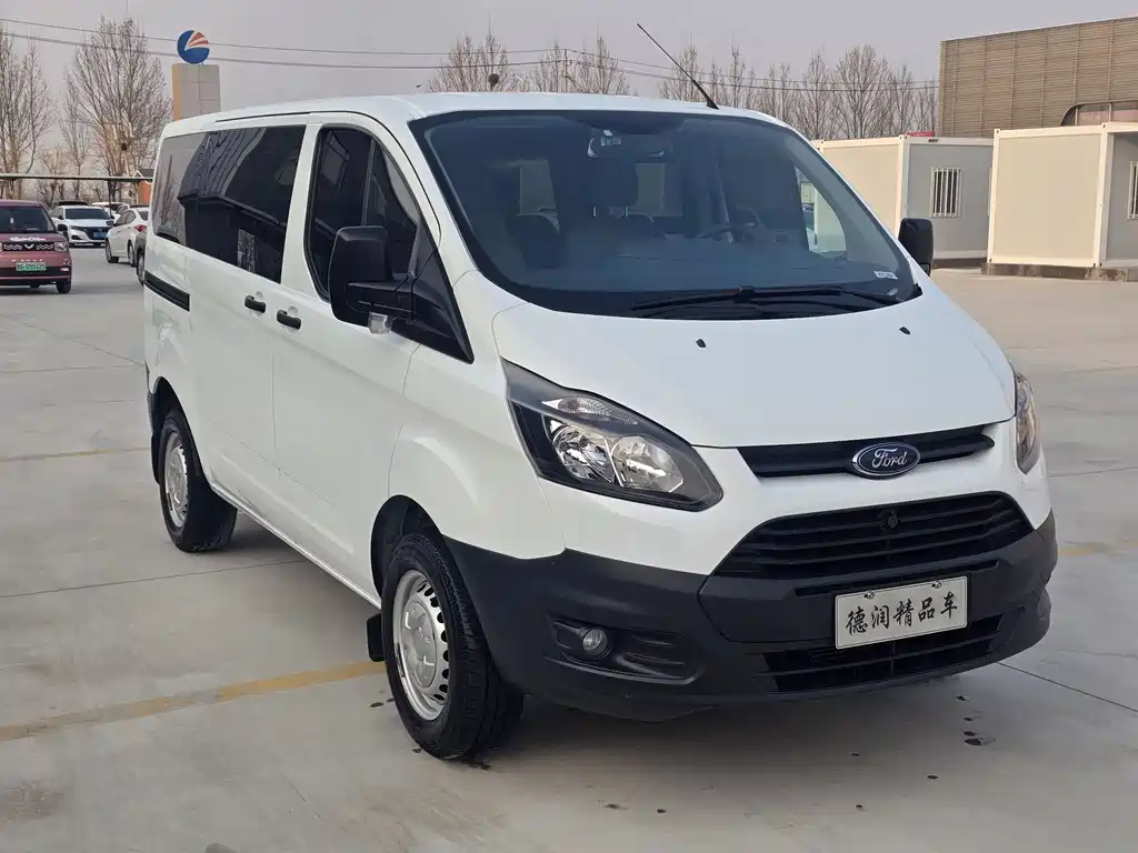 Transit 2019 2.0T gasoline multi-functional commercial vehicle short-axle low-roof 6-seater National VI купить на сайте DeffCars