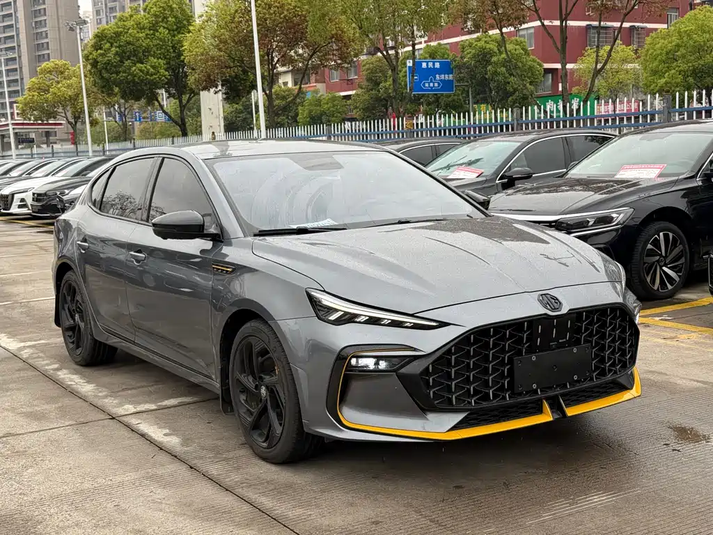MG6 2021 Pro 1.5T automatic Trophy flagship version купить на сайте DeffCars
