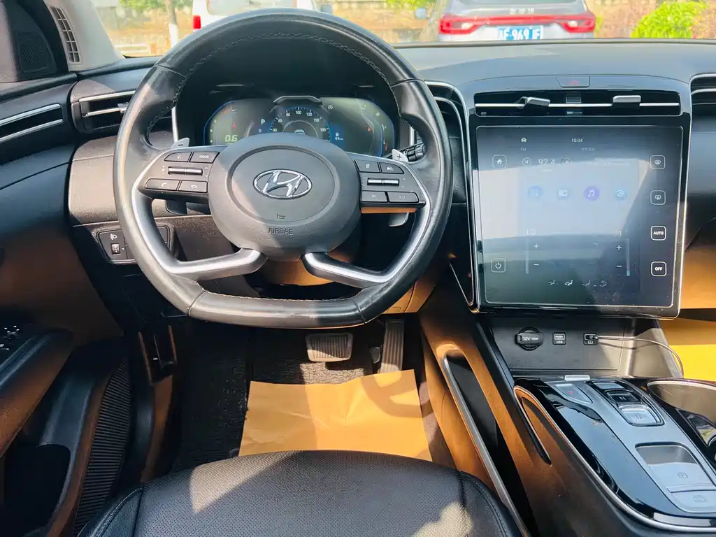 Tucson 2021 Tucson L 1.5T DCT GLX Elite Edition купить на сайте DeffCars