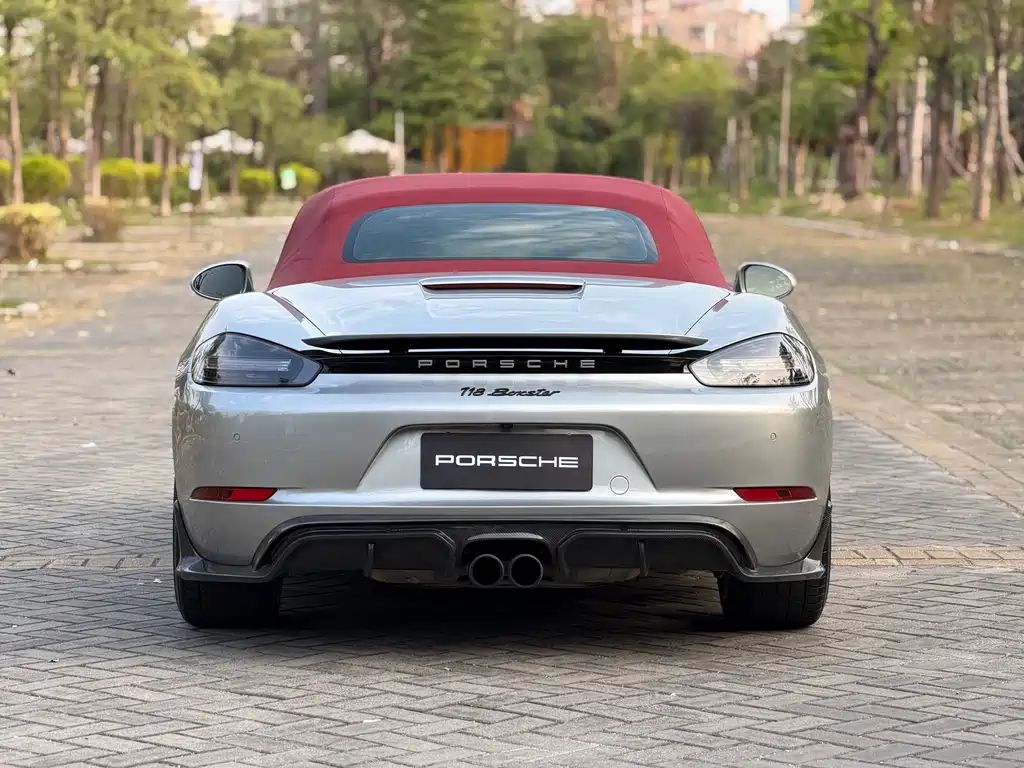Porsche 718 2018 Boxster 2.0T купить на сайте DeffCars