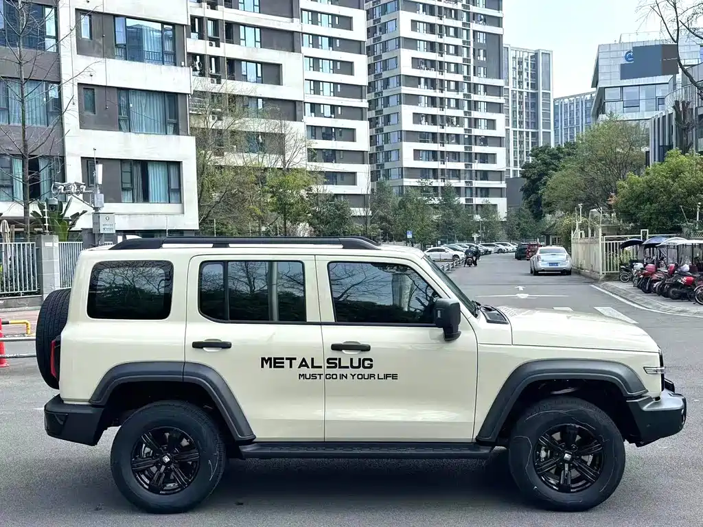 Tank 300 2025 2.4T diesel version купить на сайте DeffCars