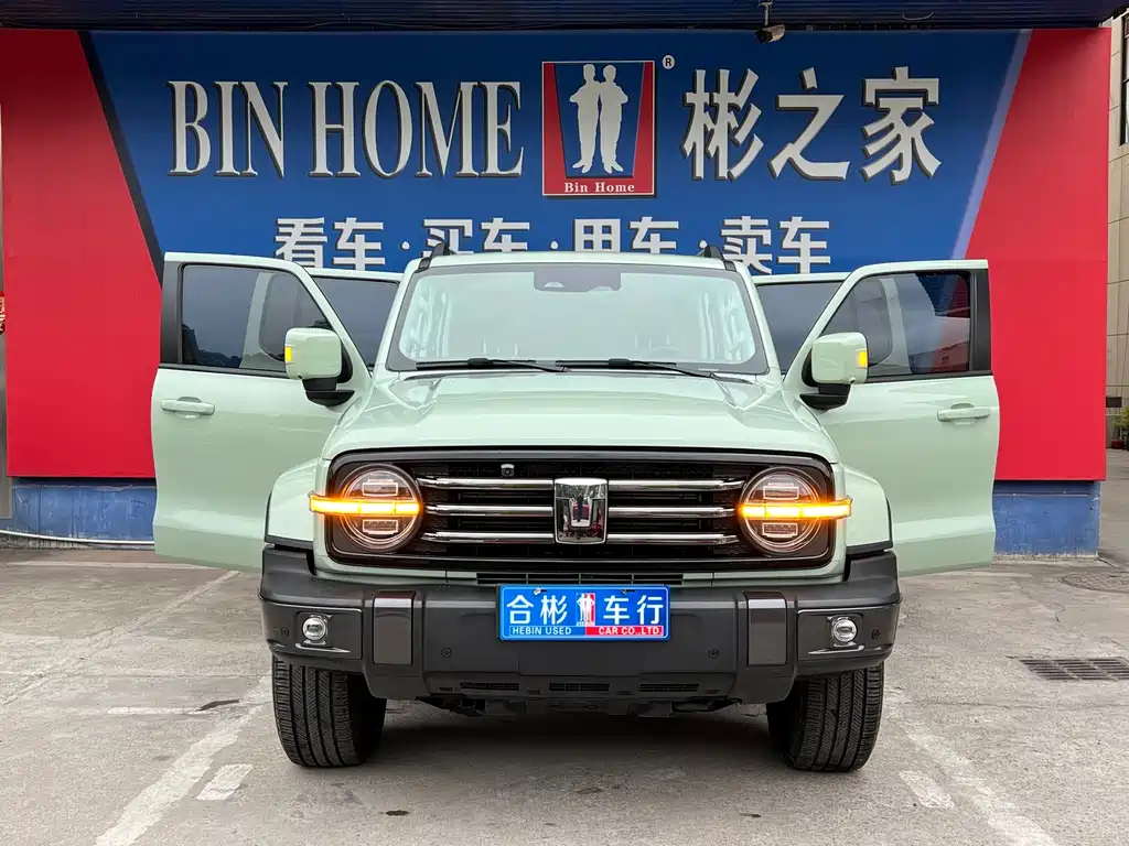 Tank 300 2021 City Edition 2.0T Very Stylish купить на сайте DeffCars