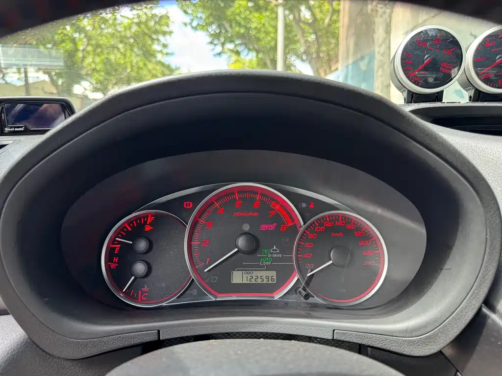 Impreza 2011 2.5T WRX STi sedan купить на сайте DeffCars