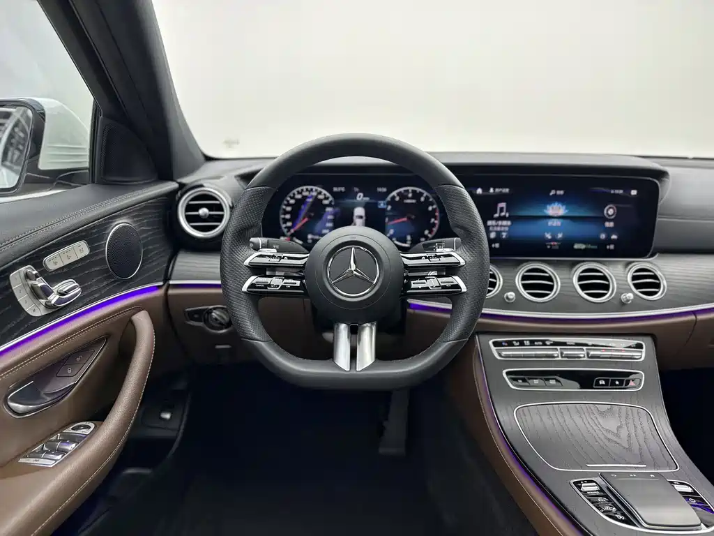 Mercedes-Benz E-Class 2021 facelift E 300 L sporty and stylish купить на сайте DeffCars