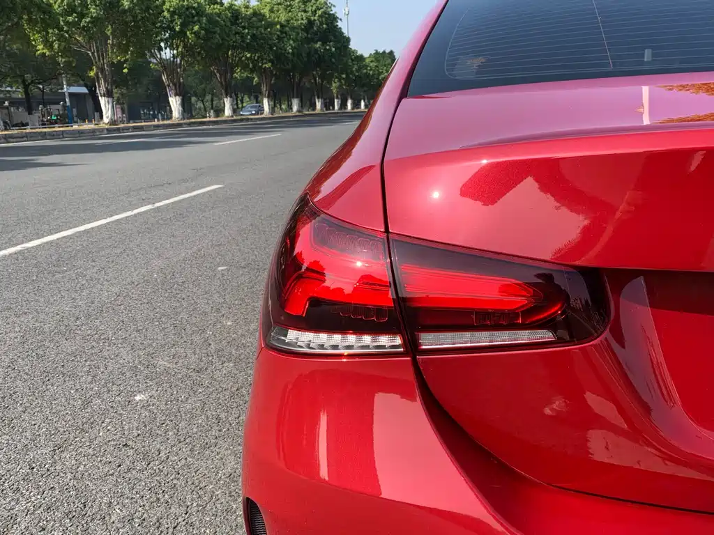 Mercedes-Benz A-Class 2022 Facelift Three A 200 L Sports Sedan Fashionable купить на сайте DeffCars
