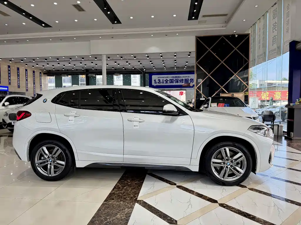 BMW X2 2022 sDrive25i M Sports Package купить на сайте DeffCars