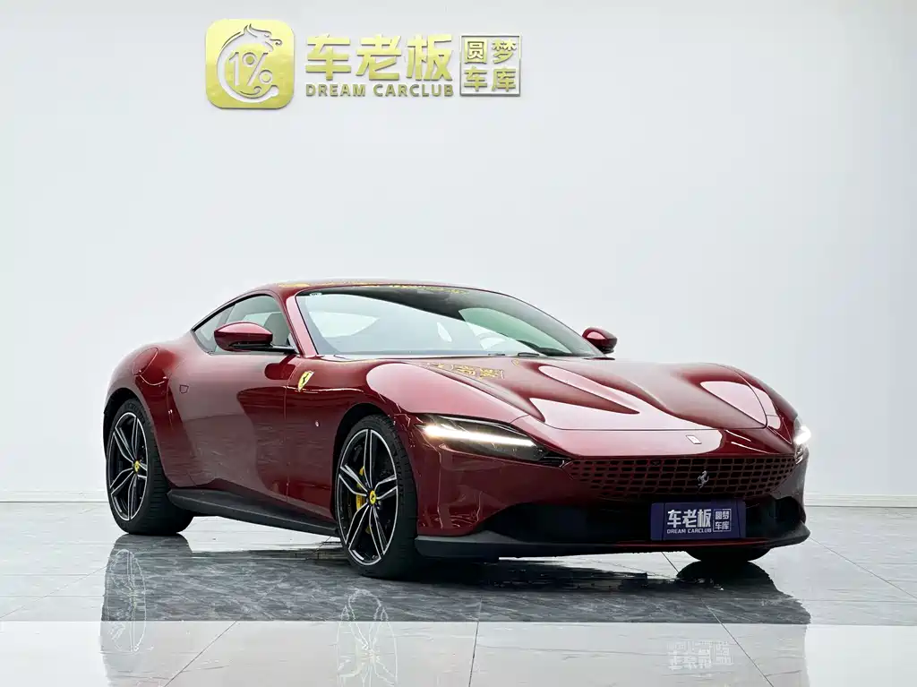 Roma 2020 3.9T V8 купить на сайте DeffCars